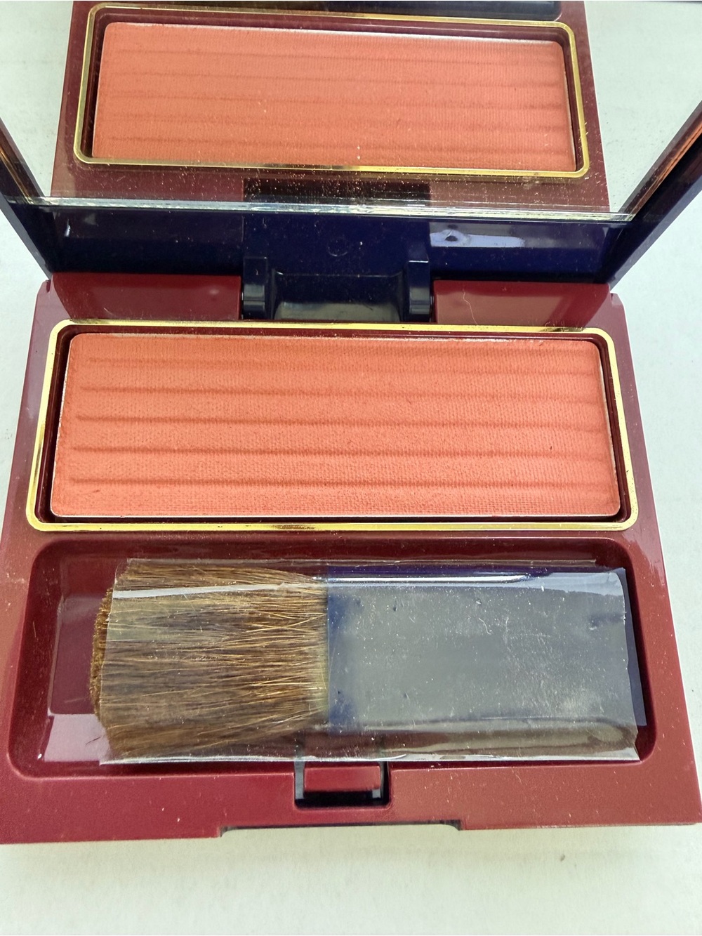 Vintage Discontinued Avon Natural Radiance Powder Blush Sunset Poppy 0.23 oz - Picture 5 of 5